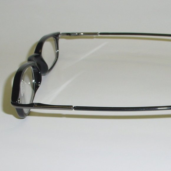 NWT True Vintage 90's Small Rectangle Half Frame Reading Glasses +1.25 - 3.00 - Picture 3 of 5